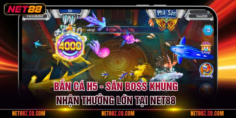 Bắn Cá H5